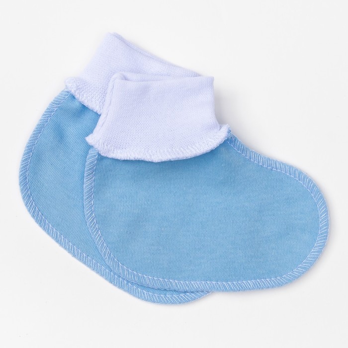 Носочки детские, размер 44 см, цвет микс 06201-15