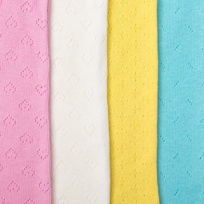 Комплект для девочки(майка, трусы), 09602-04, цвет микс, рост 92 см