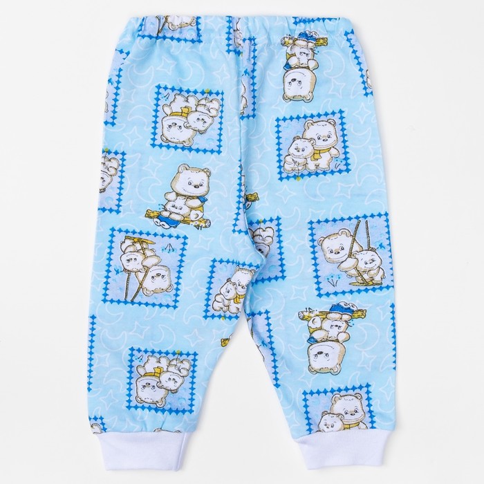 Штанишки на резинке, 03201-10, цвет микс, рост 80 см