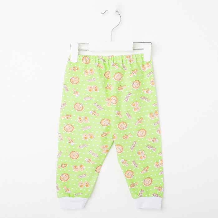 Штанишки на резинке, 03201-12, цвет микс, рост 62 см