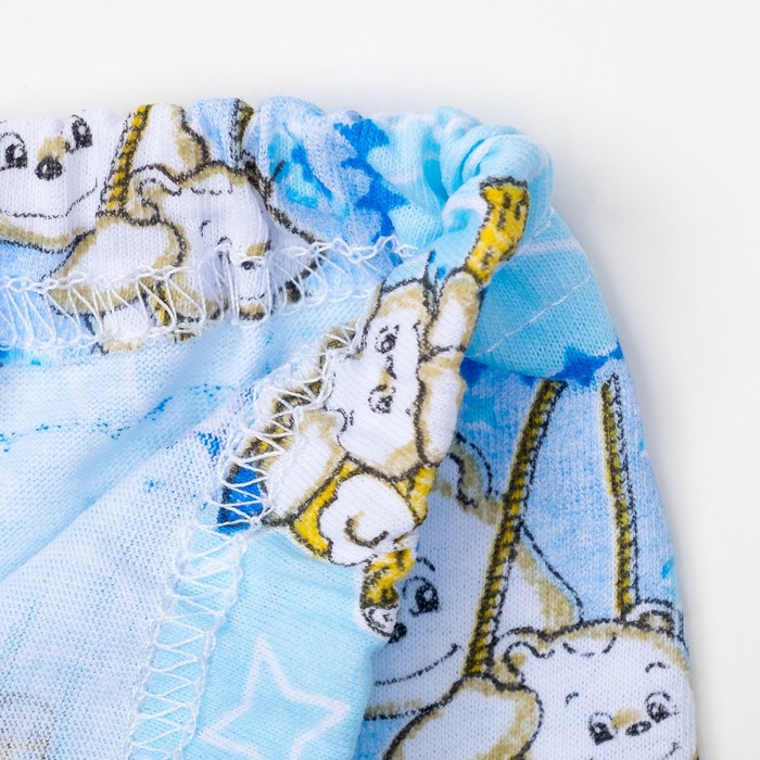 Штанишки на резинке, 03201-10, цвет микс, рост 68 см