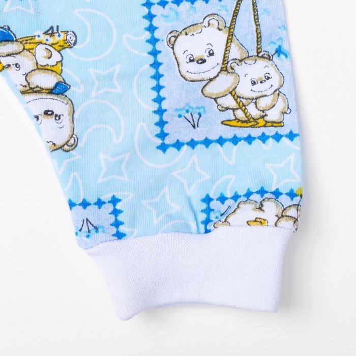 Штанишки на резинке, 03201-10, цвет микс, рост 68 см