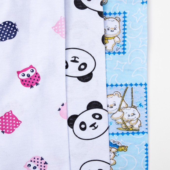 Штанишки на резинке, 03201-10, цвет микс, рост 68 см