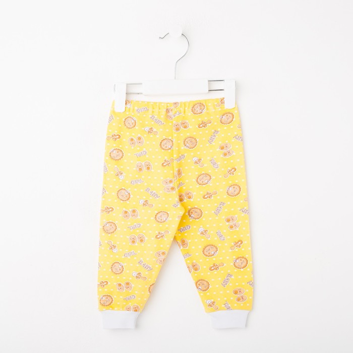 Штанишки на резинке, 03201-12, цвет микс, рост 92 см