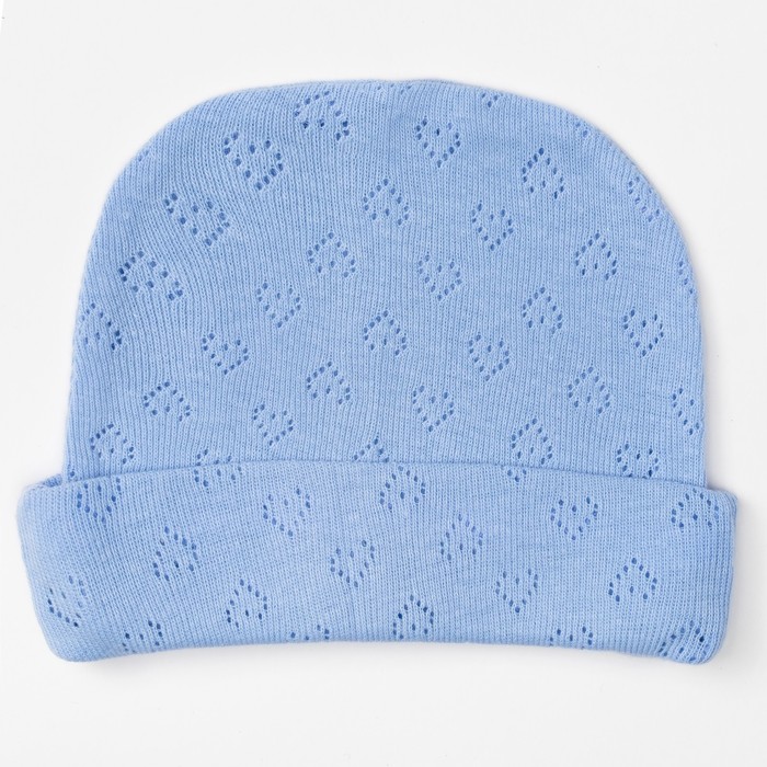 Чепчик детский, размер 42-44 см, цвет микс 04207-04