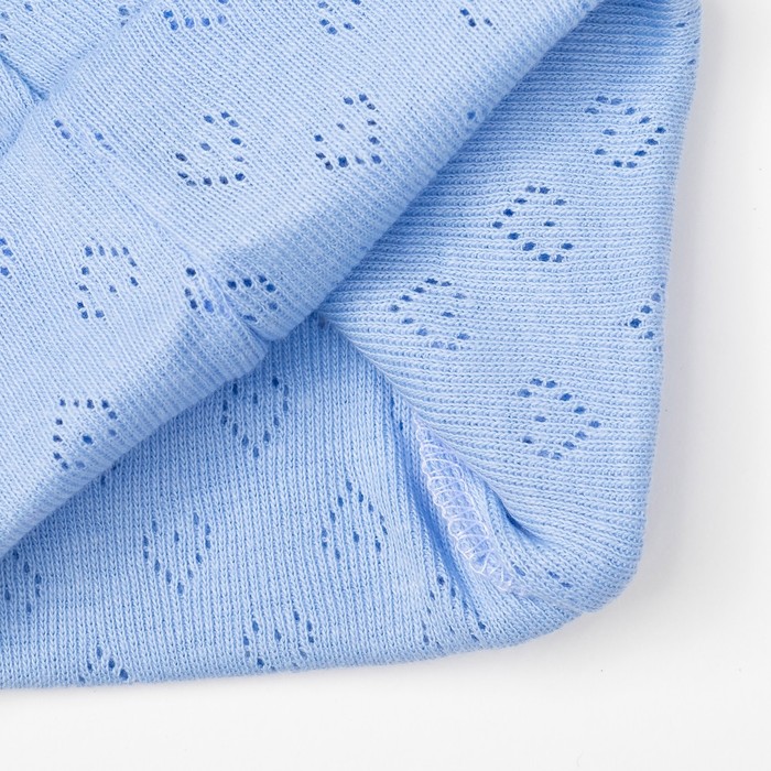 Чепчик детский, размер 42-44 см, цвет микс 04207-04