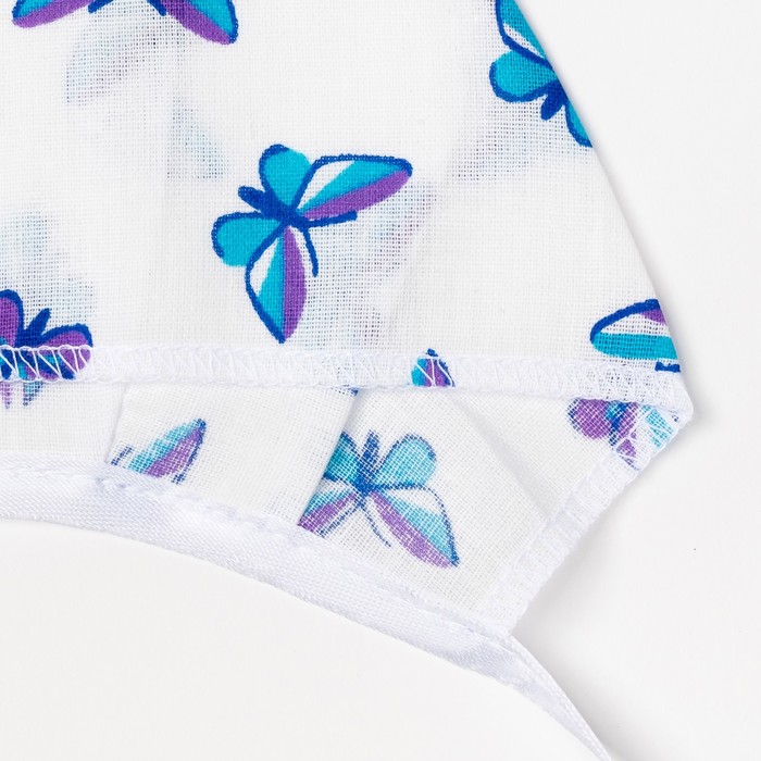 Чепчик детский, размер 36 см, цвет микс 04101-06