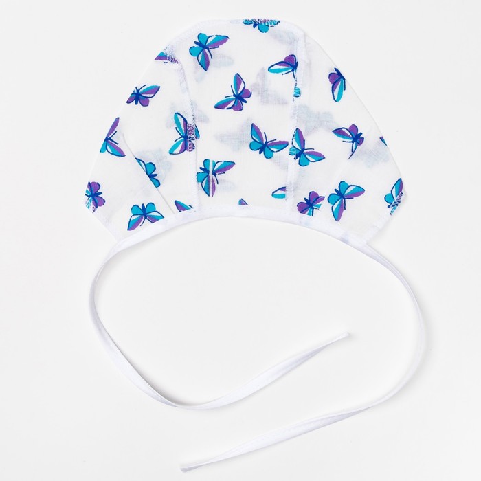 Чепчик детский, размер 36 см, цвет микс 04101-06