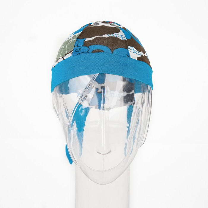 Чепчик детский, размер 42-44 см, цвет микс 04301-10