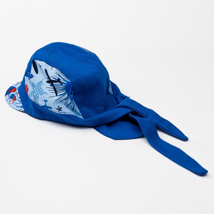 Чепчик детский, размер 42-44 см, цвет микс 04302-10