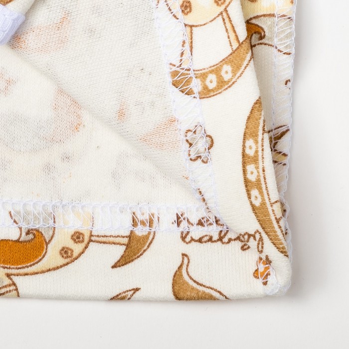 Распашонка детская, 02114-12, цвет микс, рост 62 см