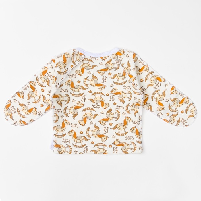 Распашонка детская, 02114-12, цвет микс, рост 68 см