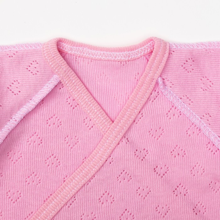 Распашонка детская, 02115-04, цвет микс, рост 62 см