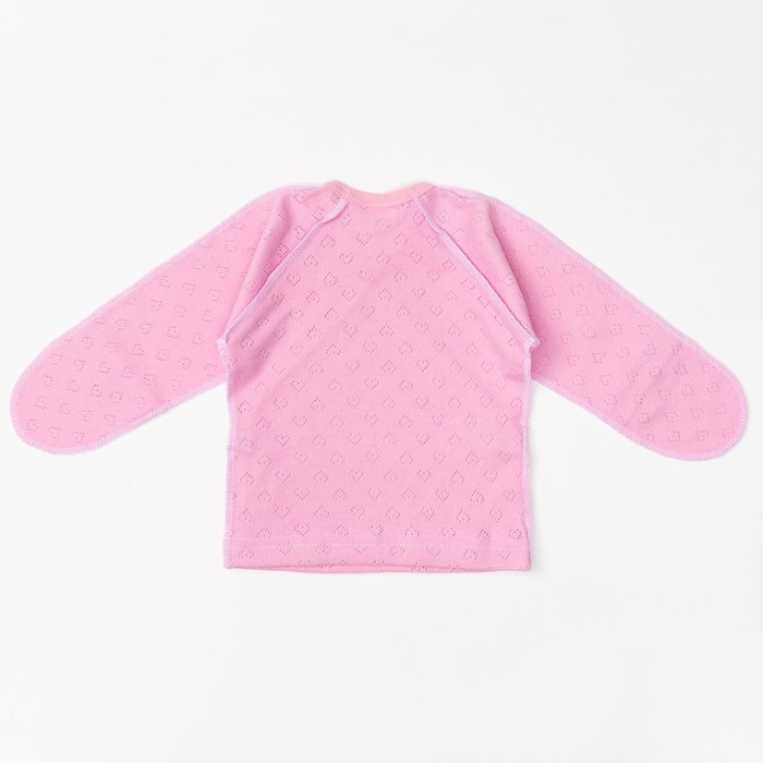 Распашонка детская, 02115-04, цвет микс, рост 62 см