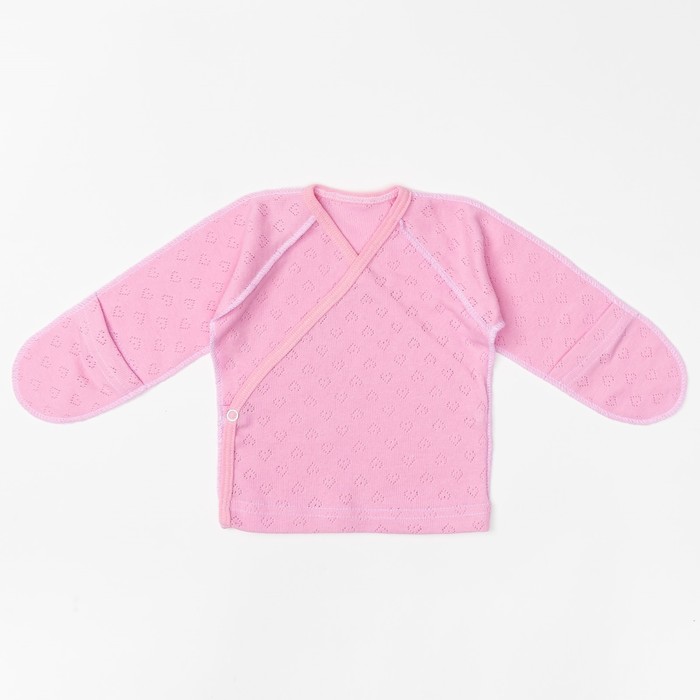 Распашонка детская, 02115-04, цвет микс, рост 68 см