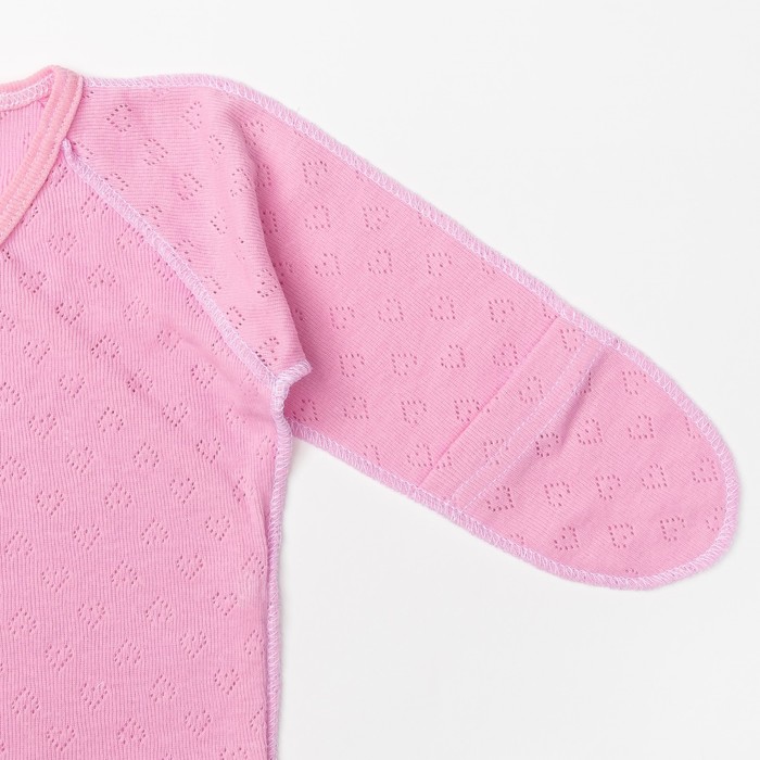 Распашонка детская, 02115-04, цвет микс, рост 68 см