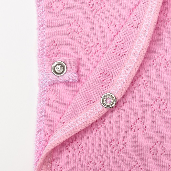 Распашонка детская, 02115-04, цвет микс, рост 68 см