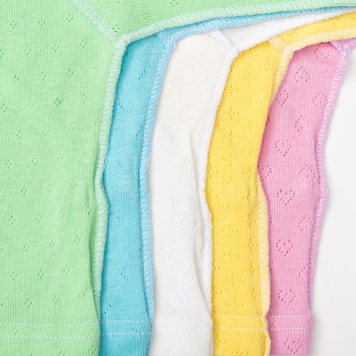 Распашонка детская, 02115-04, цвет микс, рост 68 см