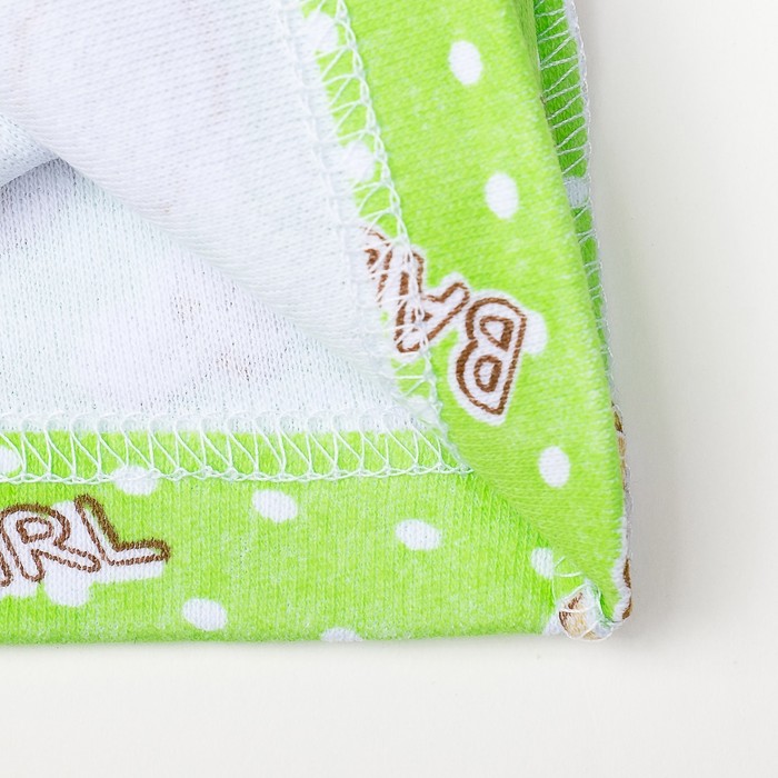 Распашонка детская, 02115-12, цвет микс, рост 56 см