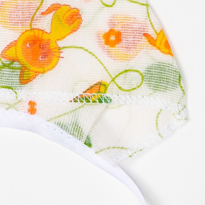 Комплект для новорожденного (распашонка,чепчик),