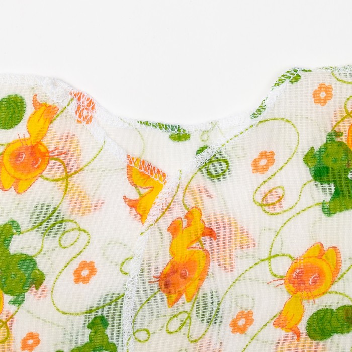 Комплект для новорожденного (распашонка,чепчик),