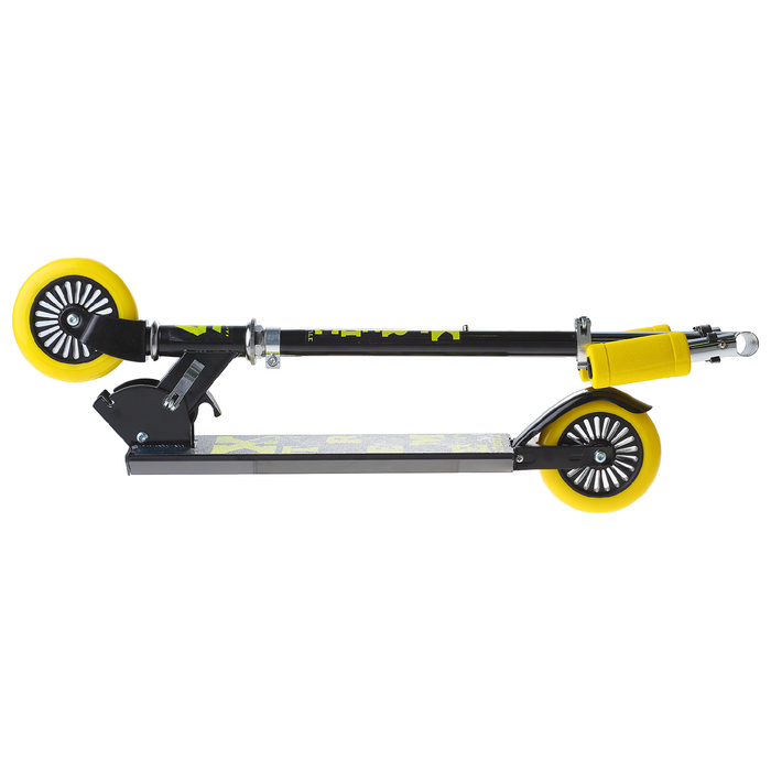 Самокат-снегокат 2 в 1 "XTREME", цвет черный