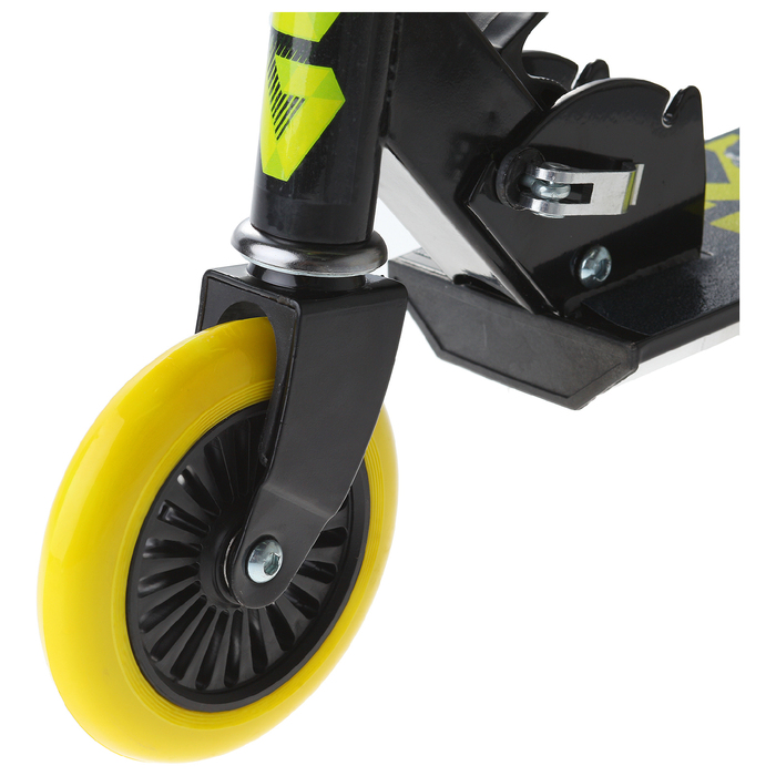 Самокат-снегокат 2 в 1 "XTREME", цвет черный