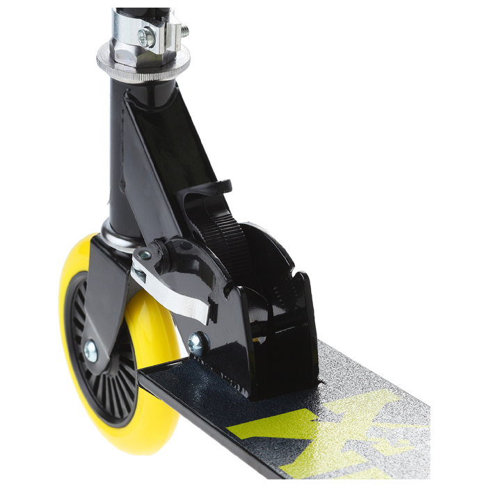 Самокат-снегокат 2 в 1 "XTREME", цвет черный