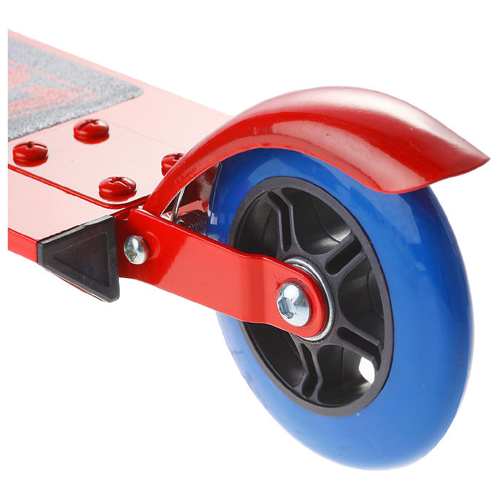 Самокат-снегокат зимний 2 в 1 "Super rider", цвет красный