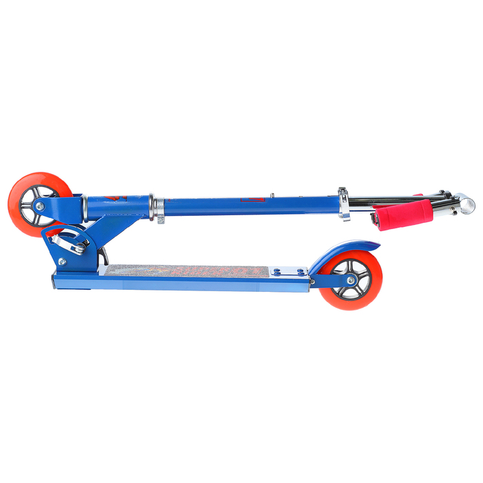 Самокат-снегокат зимний 2 в 1 "Super rider", цвет синий