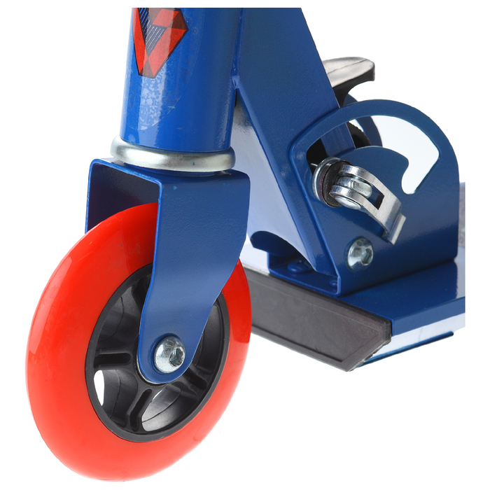 Самокат-снегокат зимний 2 в 1 "Super rider", цвет синий