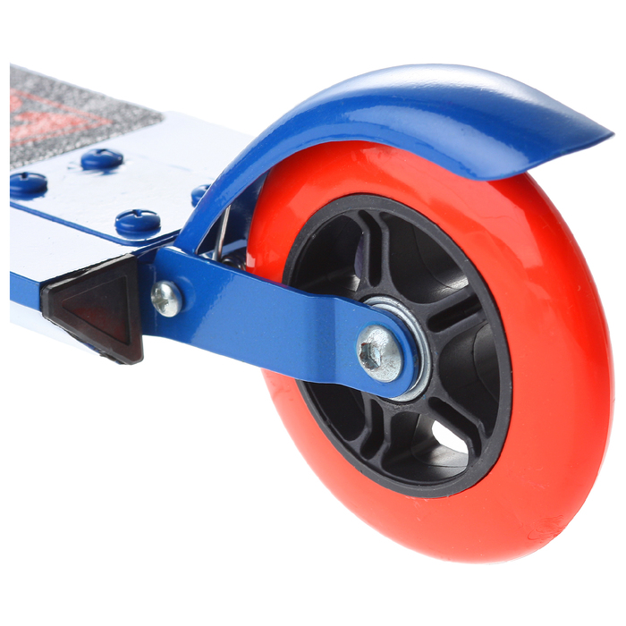 Самокат-снегокат зимний 2 в 1 "Super rider", цвет синий