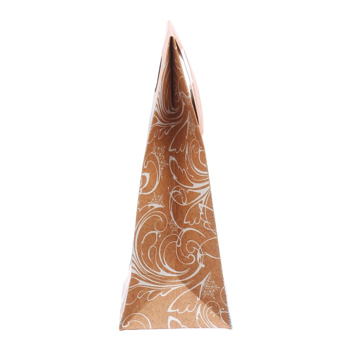 Пакет подарочный «С Новым Годом», 12 × 16 × 6 см,