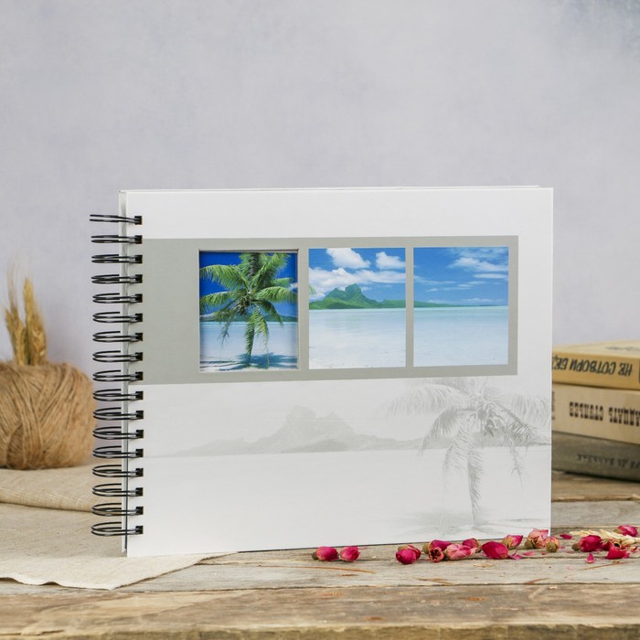 Фотоальбом на 40 пергаментных листов Image Art 40112 МИКС 23х29 см