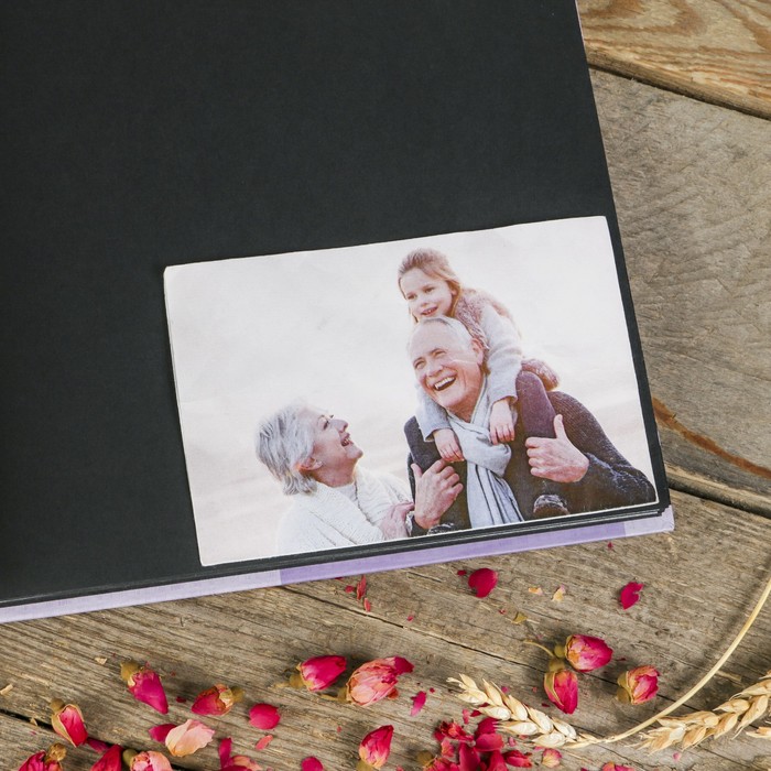 Фотоальбом на 40 пергаментных листов Image Art 4082 МИКС 23х29 см