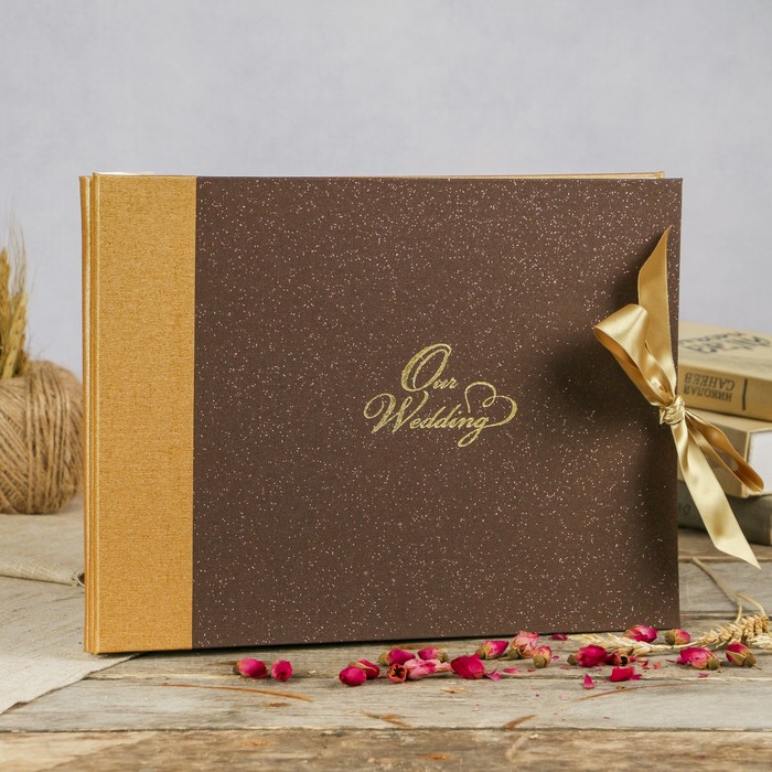 Фотоальбом магнитный 20 листов Image Art PB20/W020 23х28 см