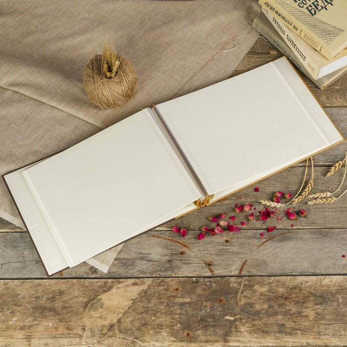 Фотоальбом магнитный 20 листов Image Art PB20/W020 23х28 см