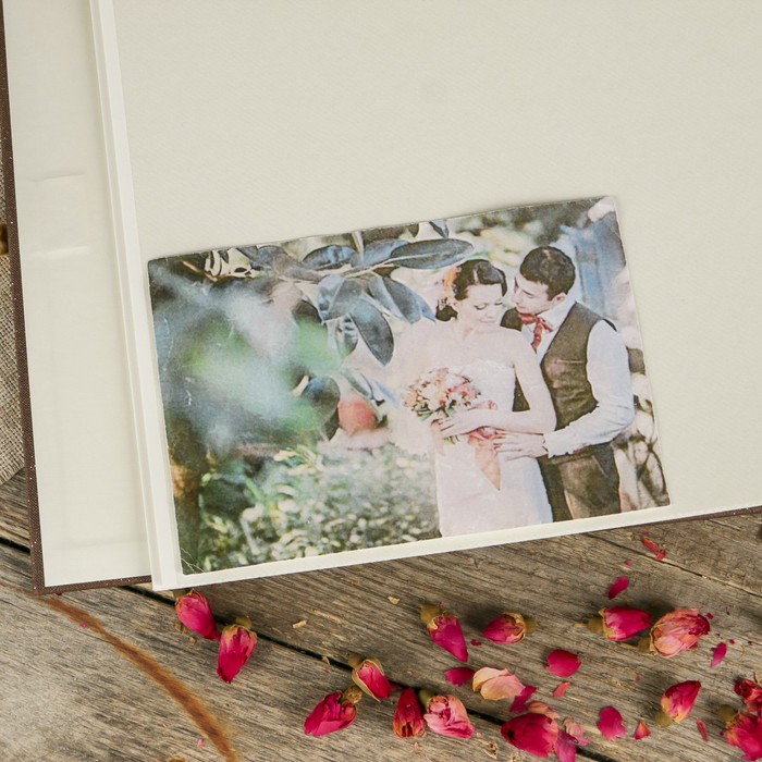 Фотоальбом магнитный 20 листов Image Art PB20/W020 23х28 см