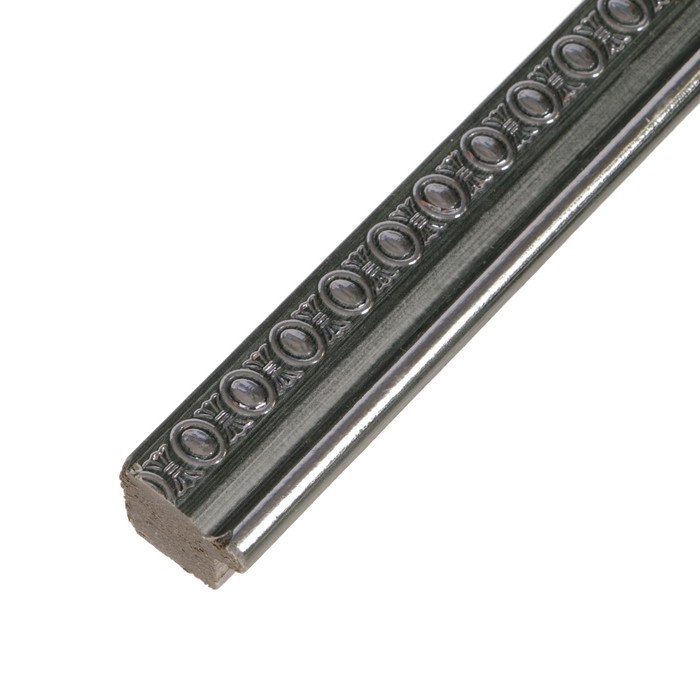 Багет пластиковый 118-3011 S ширина 1,2 см, длина 2,9 м темно-зелёный металлик