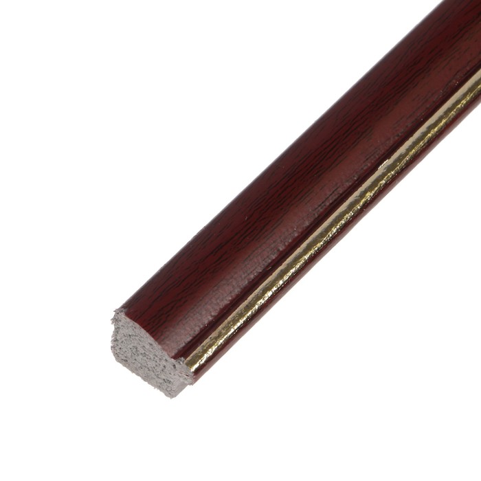 Багет пластиковый 1017-1116-7 ширина 1,2 см, длина 2,9 м коричневый