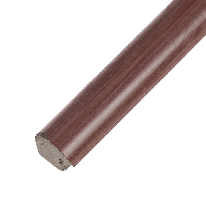 Багет пластиковый 385-3012 ширина 1,1 см, длина 2,9 м красный металлик