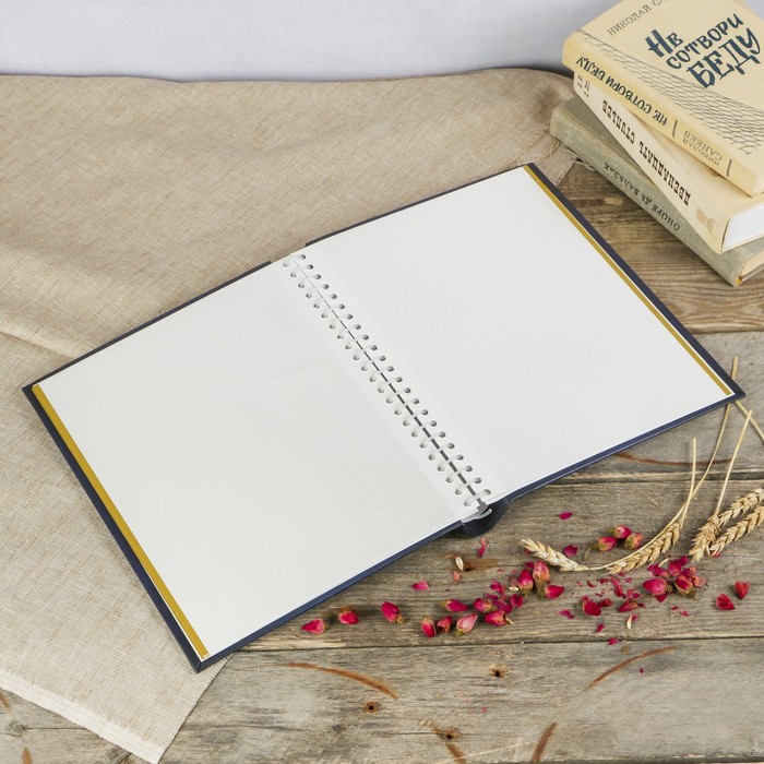 Фотоальбом магнитный 10 листов Image Art серия 146/2 классика МИКС 23х28 см