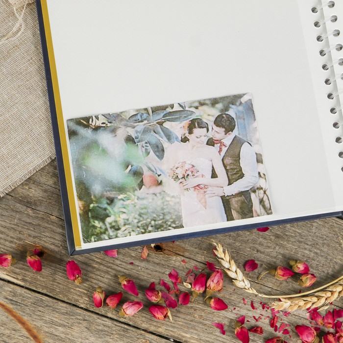 Фотоальбом магнитный 10 листов Image Art серия 146/2 классика МИКС 23х28 см