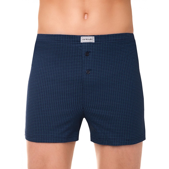 Трусы муж. DIWR BOXER MBX 001, р.78,82/S, blue