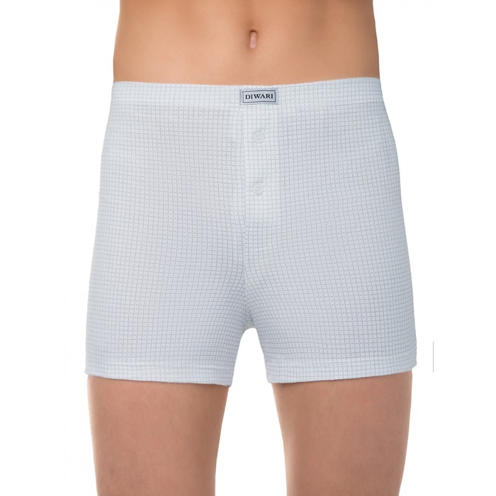 Трусы муж. DIWR BOXER MBX 001, р.86,90/M, white