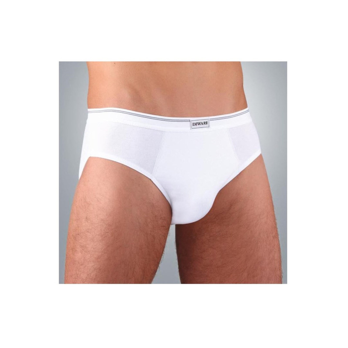Трусы муж. DIWR SLIP MSL 017, р.110,114/XXL, white