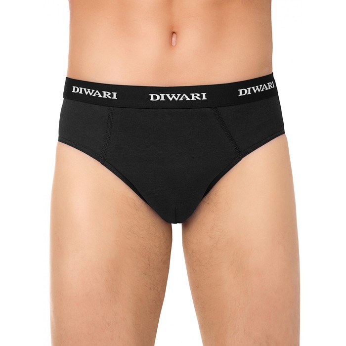 Трусы муж. DIWR SLIP MSL 148, р.78,82/S, nero