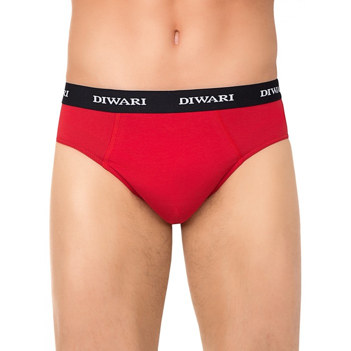 Трусы муж. DIWR SLIP MSL 148, р.86,90/M, red