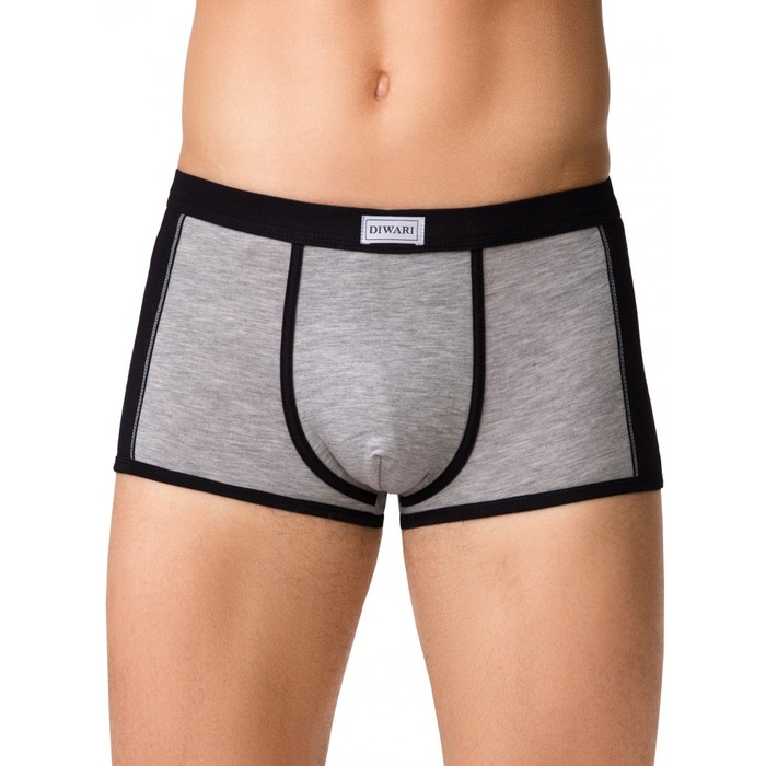 Трусы муж. DIWR MODAL MSH 232, р.110,114/XXL, grey-nero