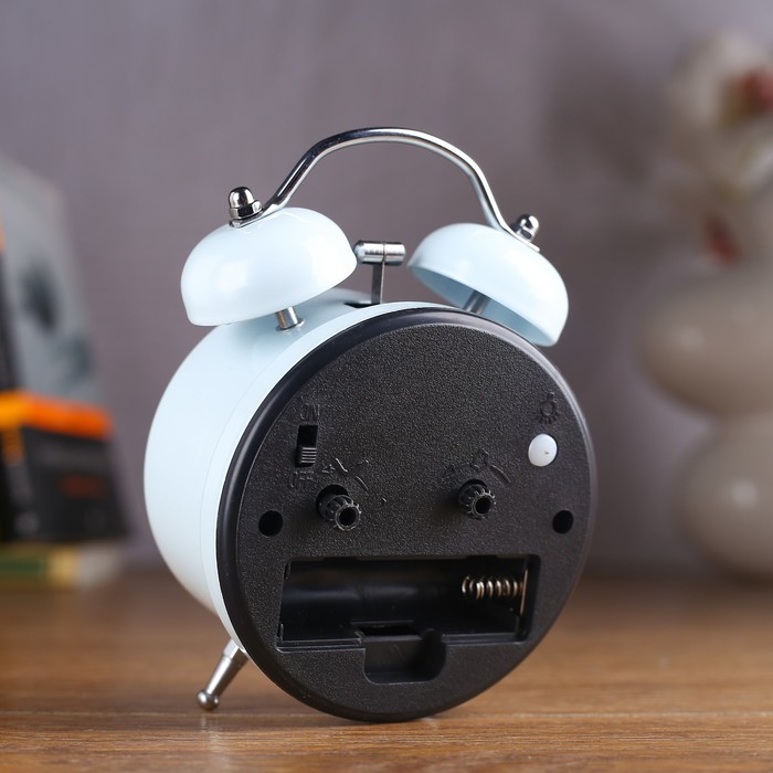 Будильник "Мишка-стесняшка", цвета МИКС